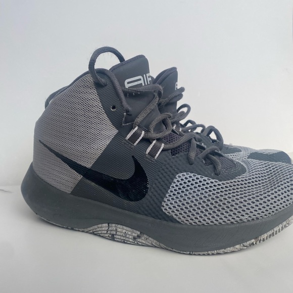 Gray Nike Runners - Picture 2 of 7